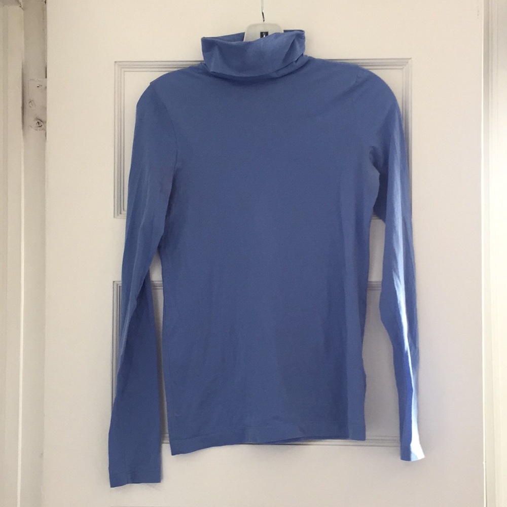 J. Crew Tissue Turtleneck